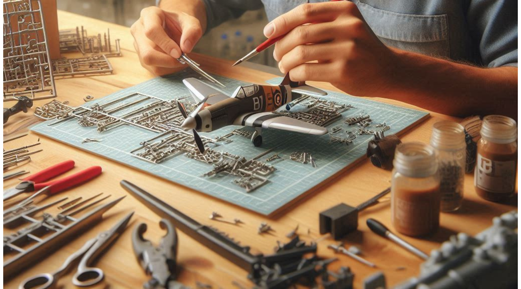 Innføring i Modellbygging: En Hobby for Alle