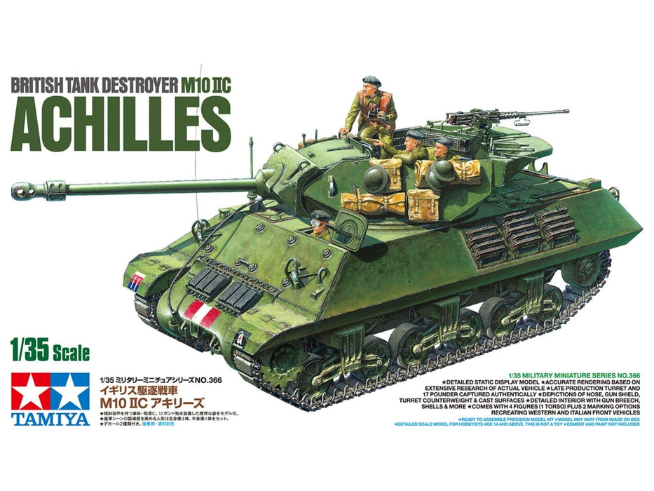Tamiya 1/35 M10 IIC ACHILLES