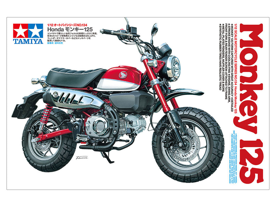 Tamiya 1/12 HONDA MONKEY 125