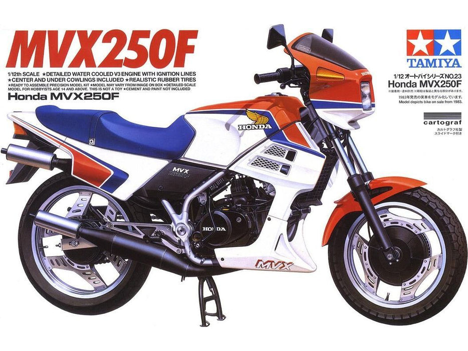 Tamiya 1/12 HONDA MVX250F