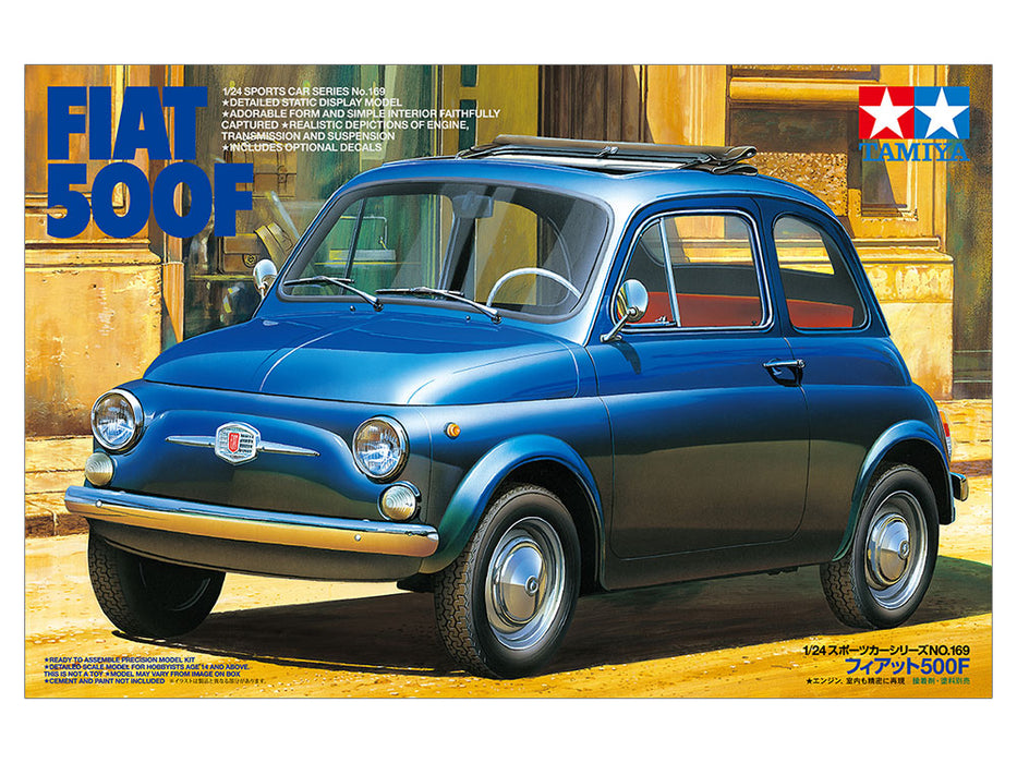 Tamiya 1/24 FIAT 500F