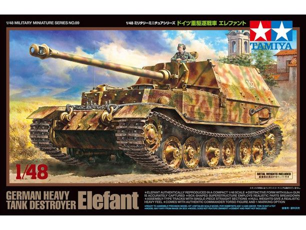 Tamiya 1/48 ELEFANT