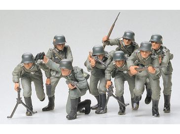 GERMAN ASSAULT TROOPS(NOTE DIE CUT)
