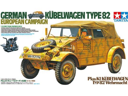 Tamiya 1/16 KUBELWAGEN TYPE 82