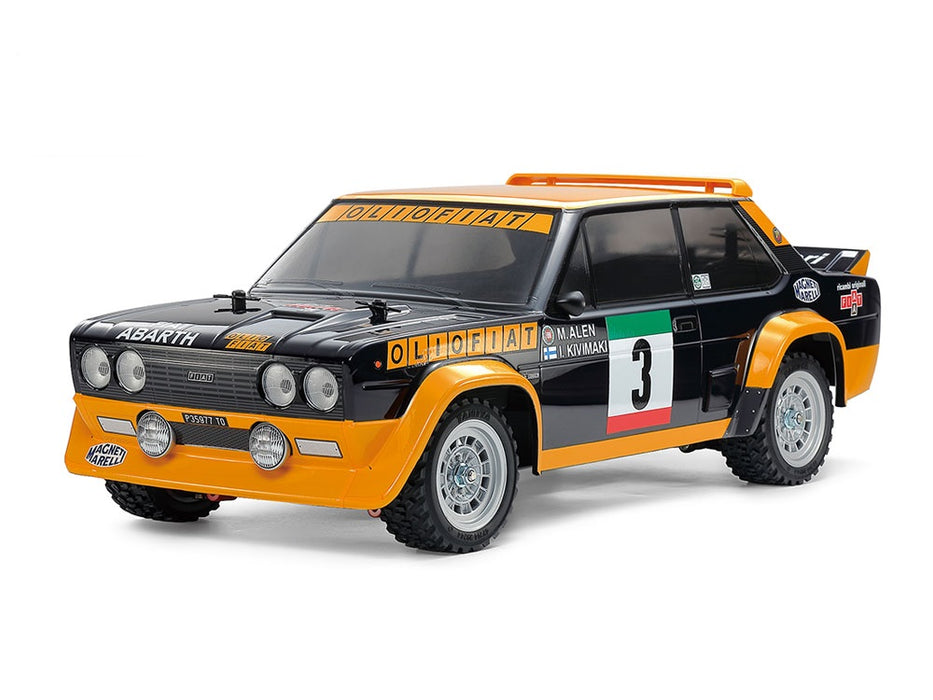 Tamiya Fiat 131 Abarth Rally Olio