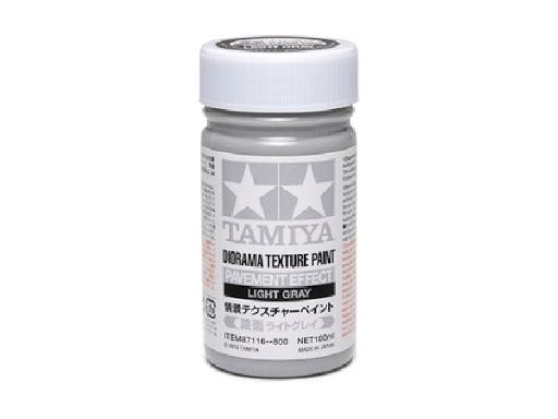 Tamiya TEXTURE PAINT-PAVEMENT, L GRAY
