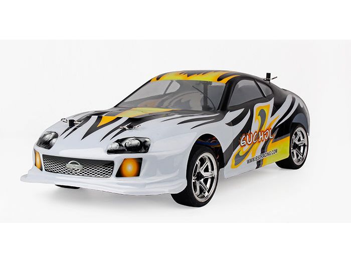 BSD 1/10 ON-ROAD CAR BRUSHED INCL BATTERY