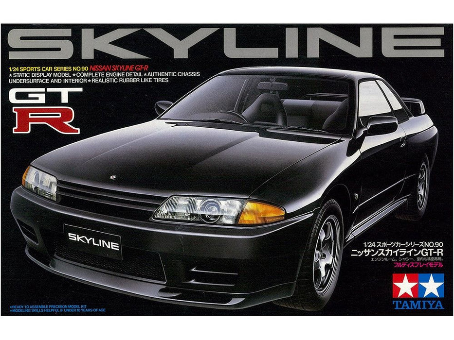 Tamiya 1/24 NISSAN SKYLINE GT-R