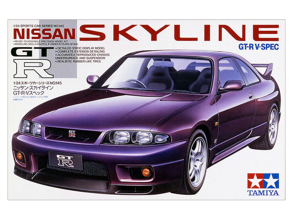 Tamiya 1/24 NISSAN SKYLINE GT-R V-SPEC