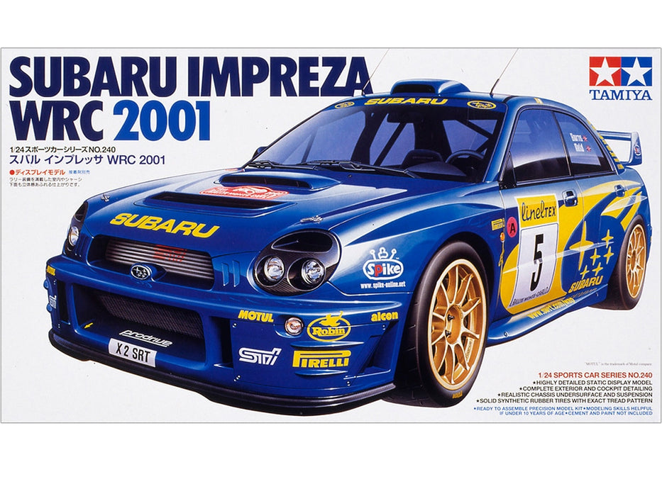 SUBARU IMPREZA WRC 2001