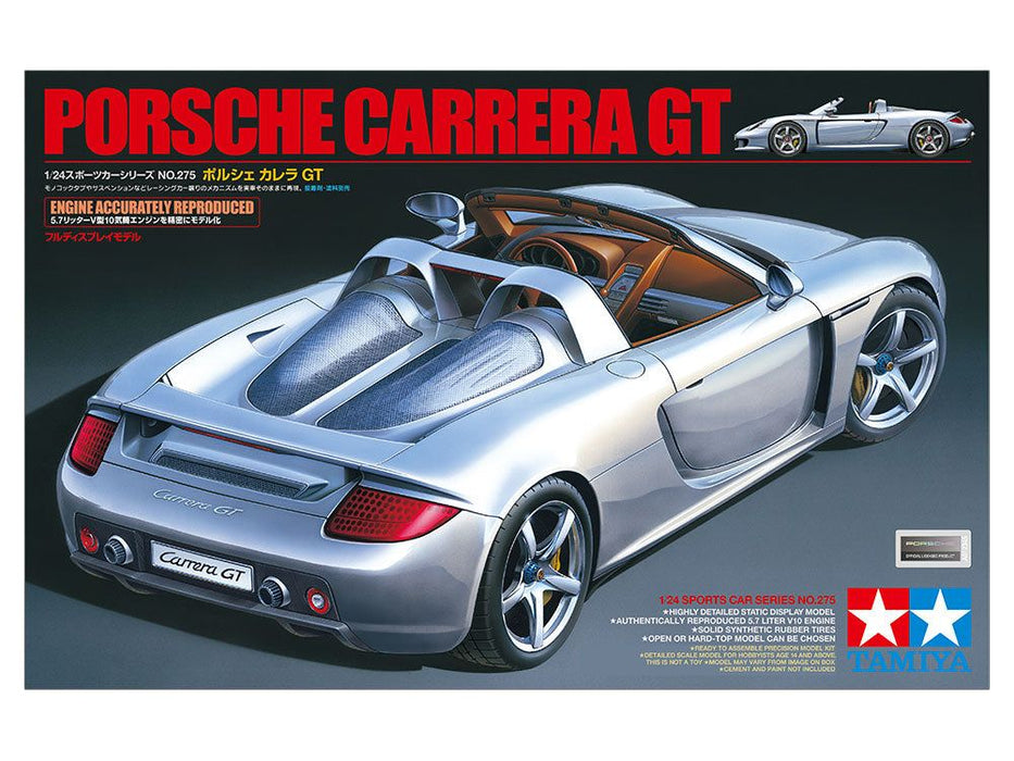 Tamiya 1/24 PORSCHE CARRERA GT