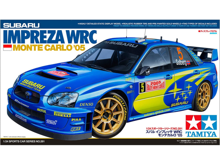 IMPREZA WRC MONTE CARLO ’05
