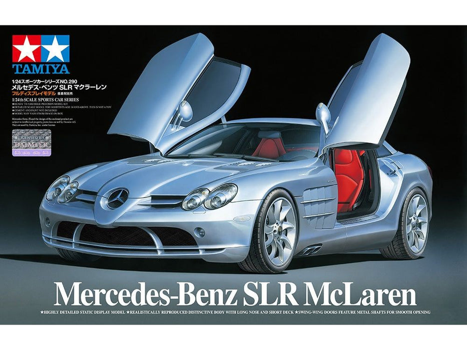 Tamiya 1/24 MERCEDES-BENZ SLR MCLAREN