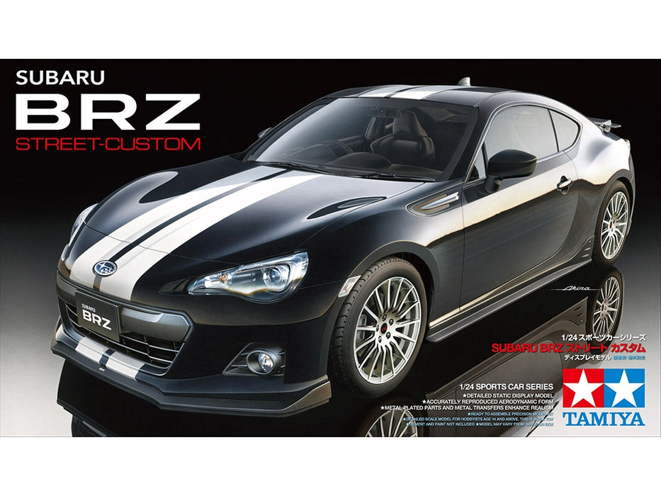 Tamiya 1/24 SUBARU BRZ STREET CUSTUM