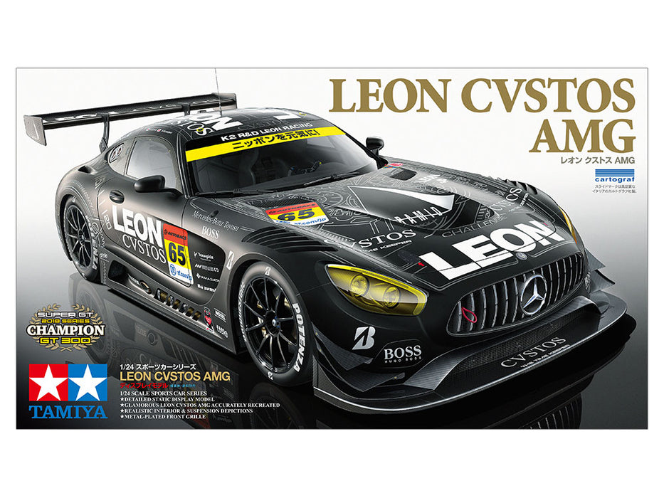 Tamiya 1/24 LEON CVSTOS AMG