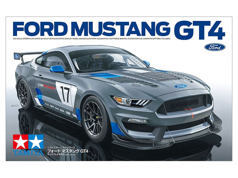 Tamiya 1/24 FORD MUSTANG GT4