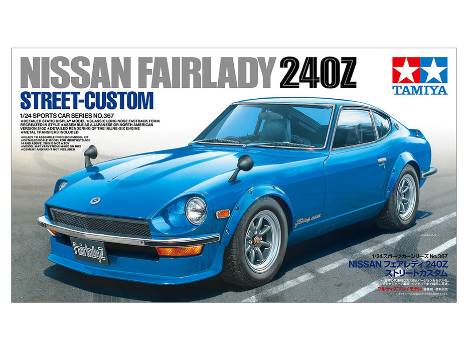 Tamiya 1/24 NISSAN FAIRLADY 240Z STREET-CUSTOM