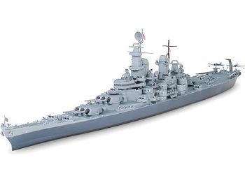 Tamiya 1/700 U.S. BATTLESHIP MISSOURI