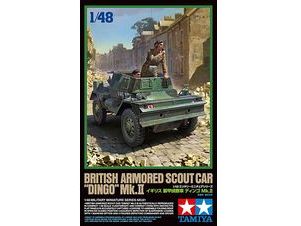 Tamiya 1/48 BRITISH DINGO II