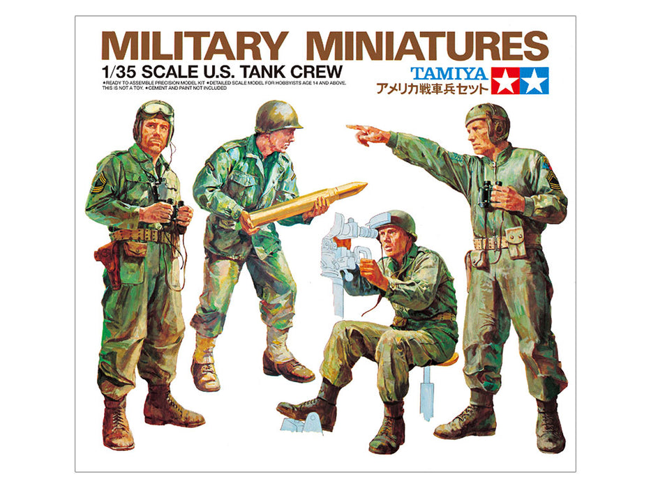 Tamiya 1/35 U. S TANK CREW