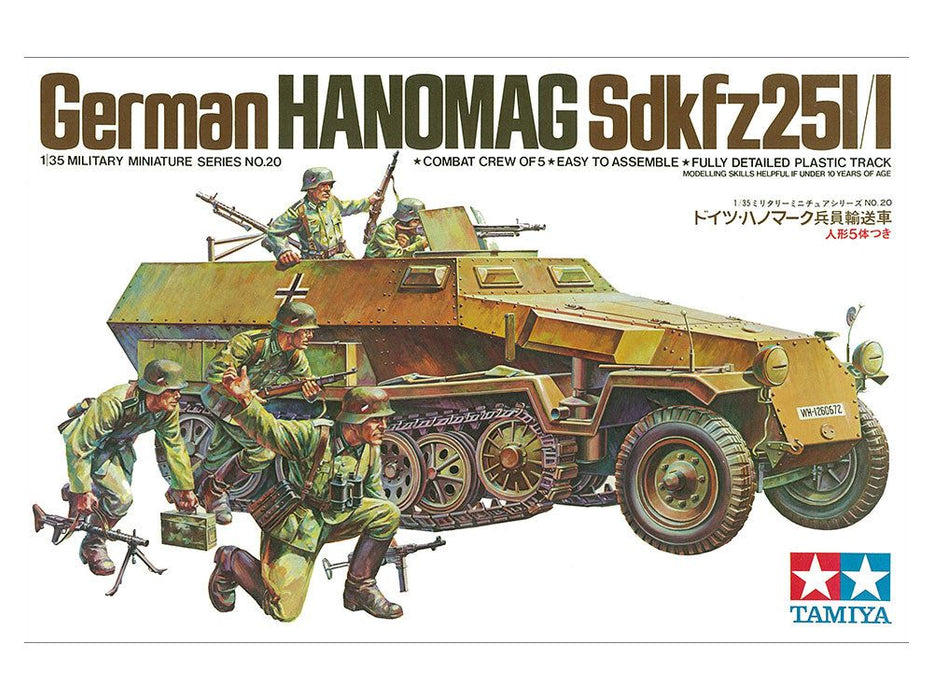 Tamiya 1/35 HANOMAG SD.KFZ. 251/1