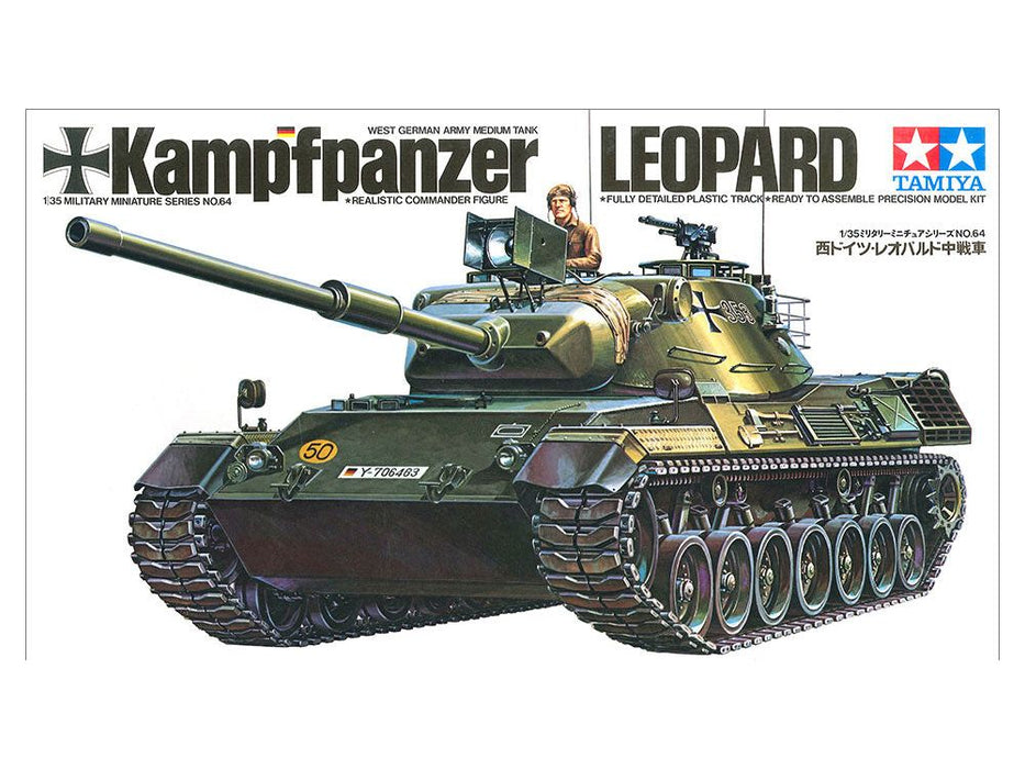 Tamiya 1/35 VESTTYSK LEOPARDTANK
