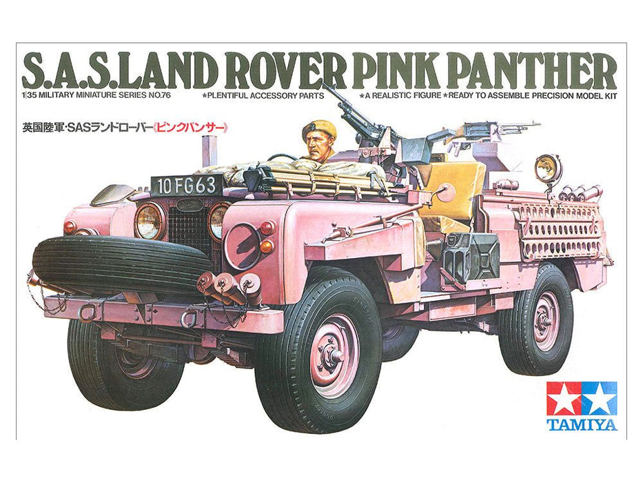 Tamiya 1/35 BRITISH S. A. S. 'PINK PANTHER'