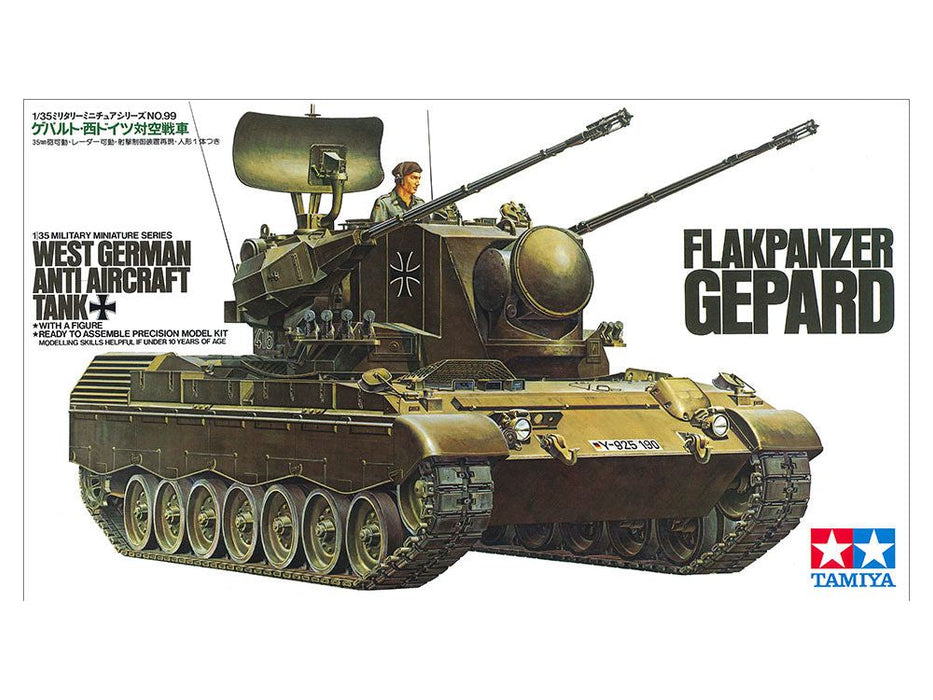 Tamiya 1/35 FLAKPANZER GEPARD