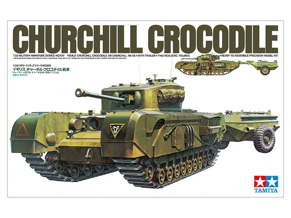 Tamiya 1/35 BRITISH CHURCHILL CROCODILE