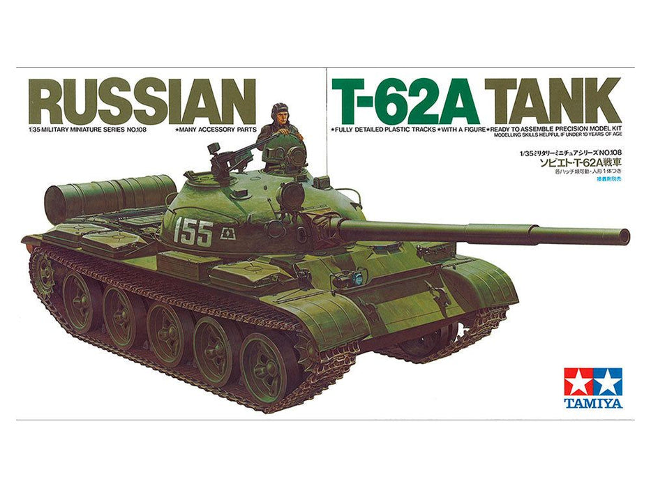 Tamiya 1/35 RUSSIAN T-62A TANK
