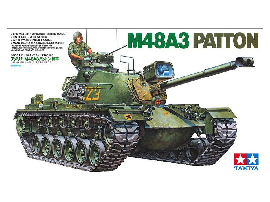Tamiya 1/35 U.S. M48A3 PATTON