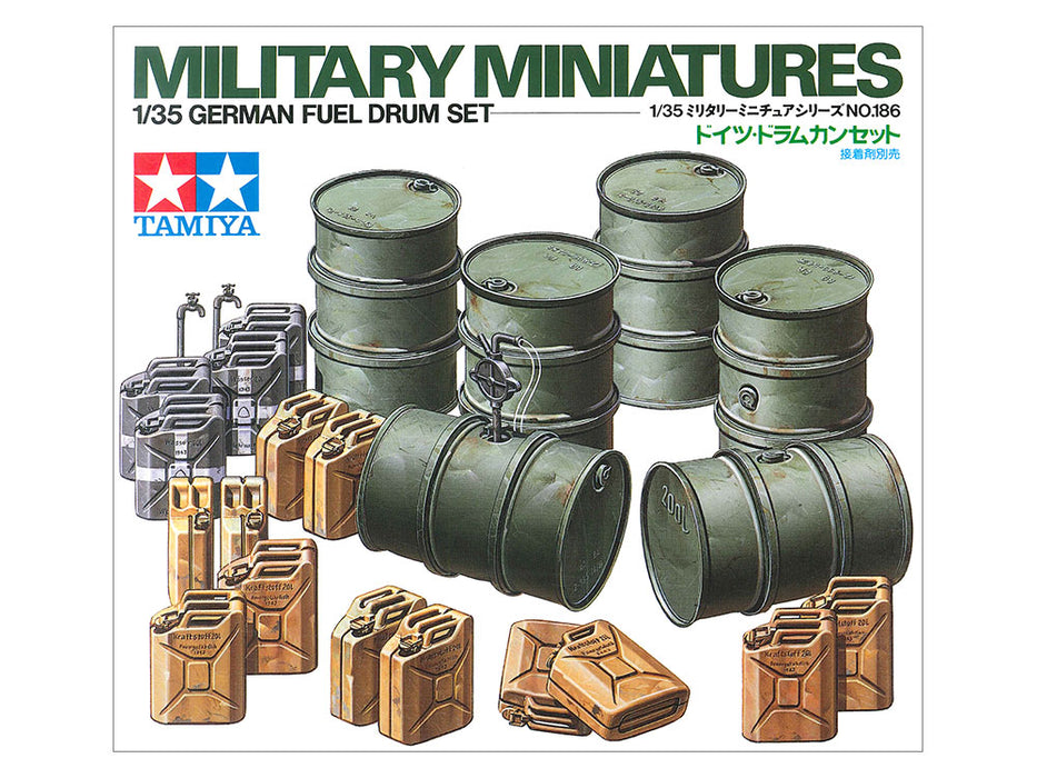 Tamiya 1/35 GERMAN FUEL DRUM