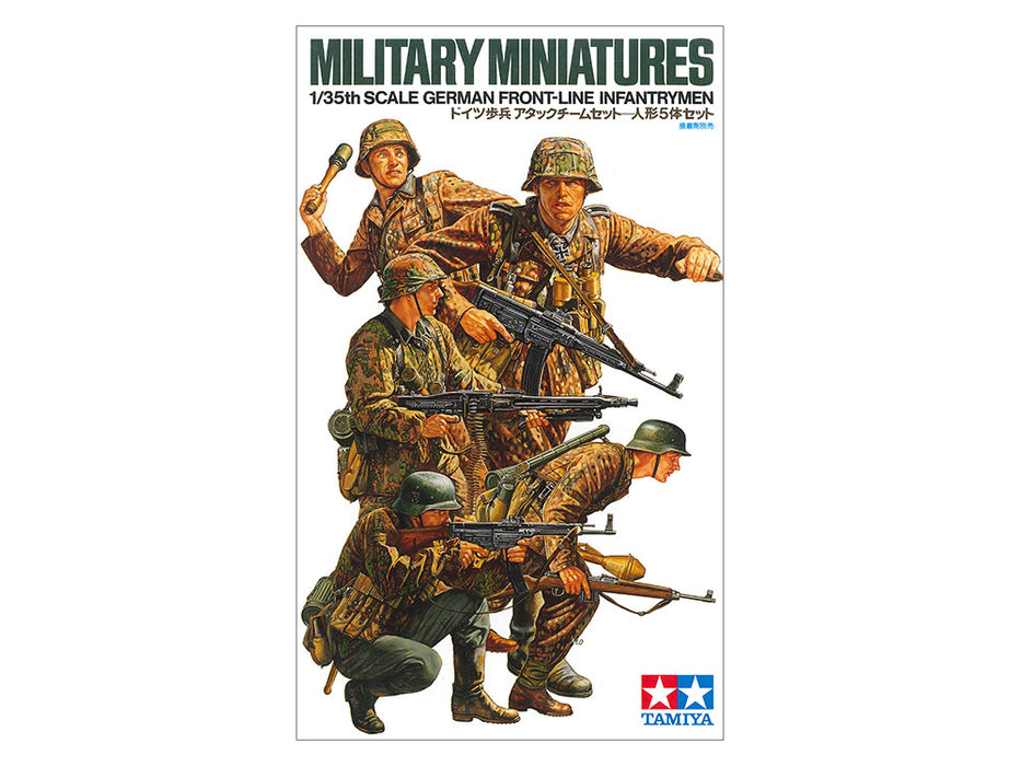 Tamiya 1/35 GERMAN FRONT-LINE INFANTRYMAN