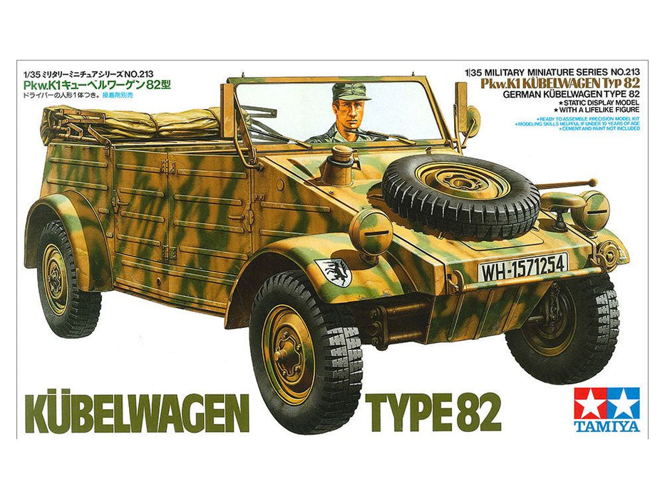 Tamiya 1/35 TYSK KUEBELWAGEN TYPE 82