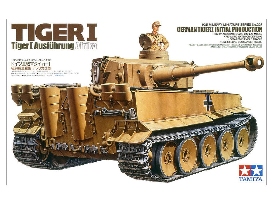 Tamiya 1/35 TIGER I INITIAL PRODUCTION