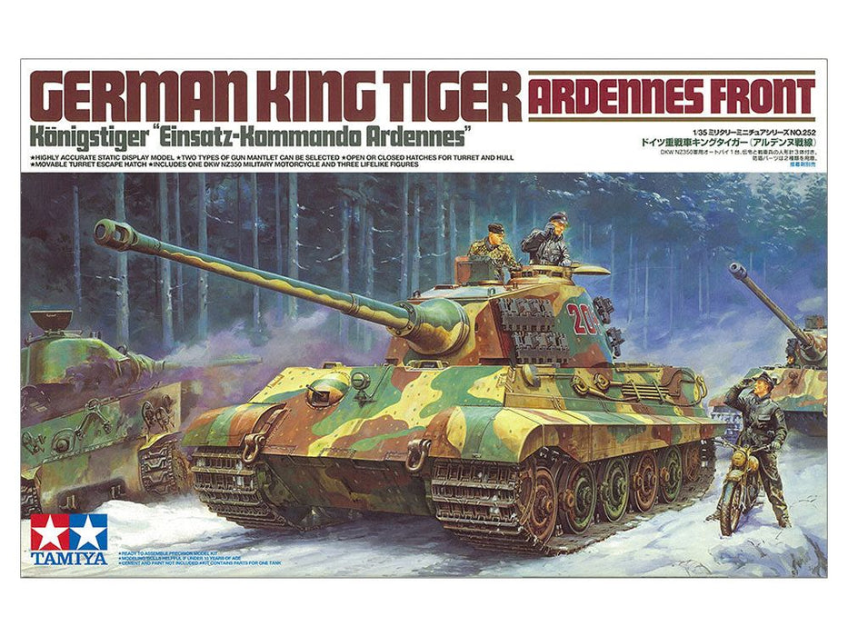Tamiya 1/35 KING TIGER (ARDENNES FRONT)