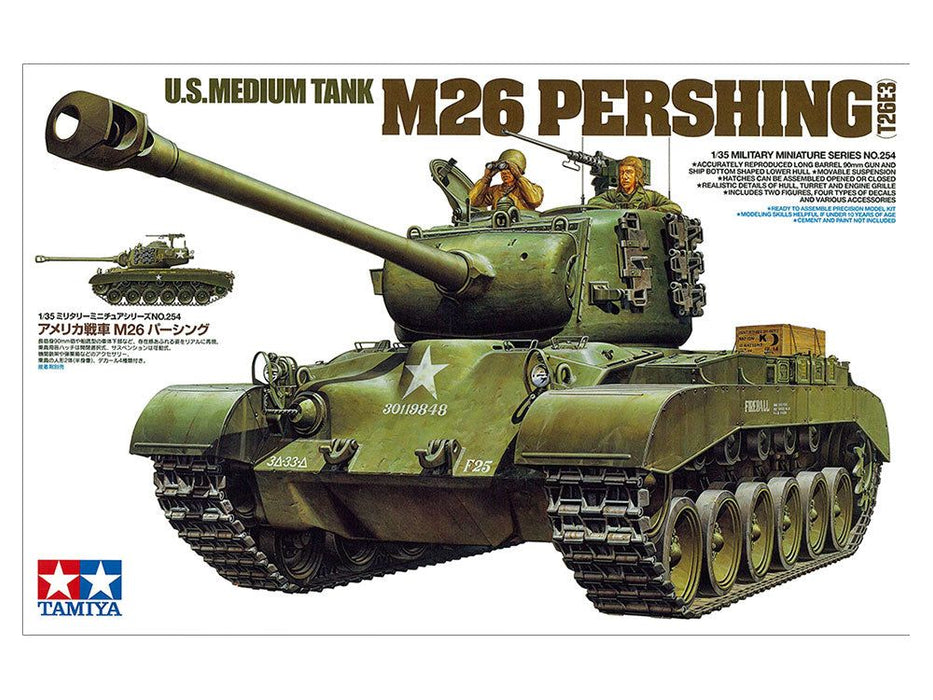 Tamiya 1/35 M26 PERSHING (T26E3)