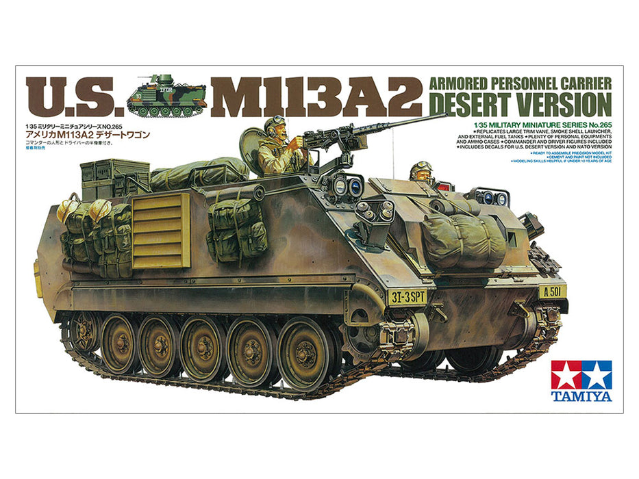 Tamiya 1/35 US M113A2 DESERT VERSION