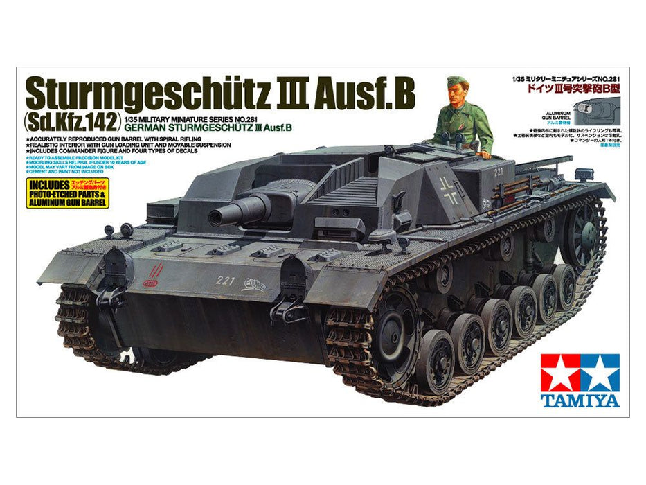 Tamiya 1/35 STURMGESCHUTZ III AUSF. B