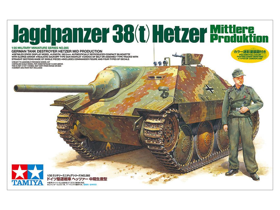 Tamiya 1/35 HETZER MID PRODUCTION