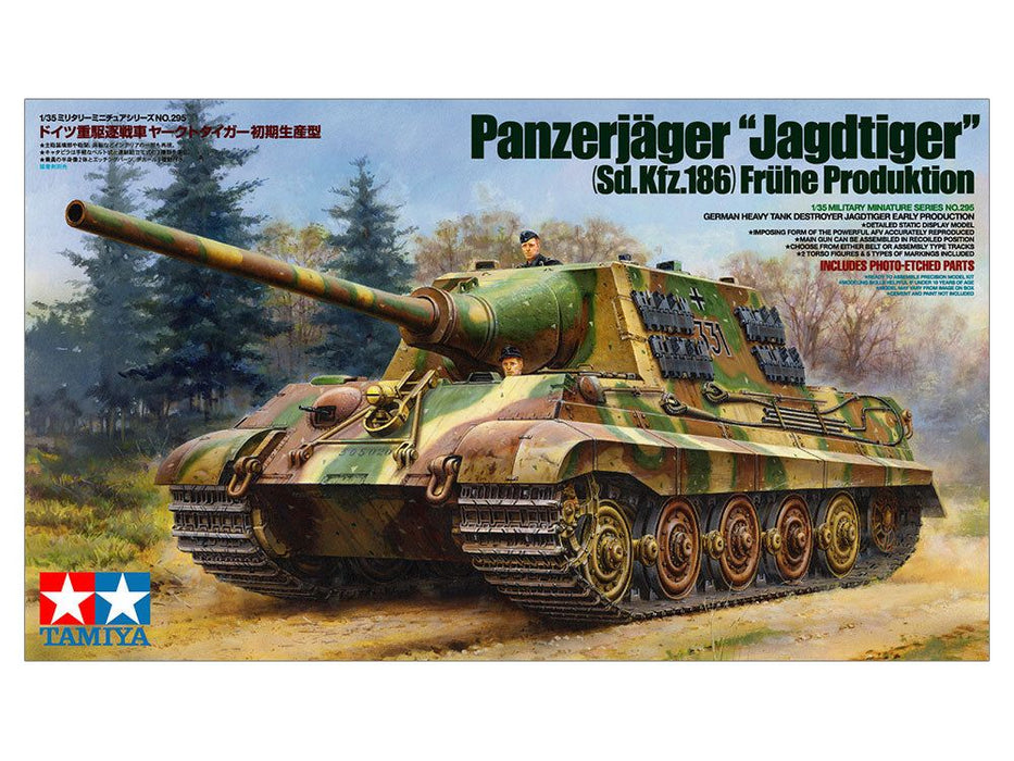 Tamiya 1/35 JAGDTIGER EARLY