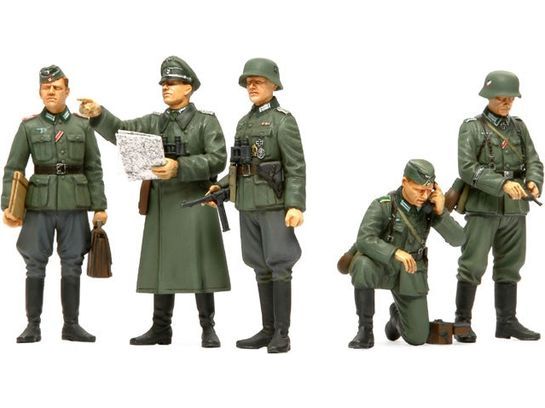 Tamiya 1/35 GERMAN FIELD COMMANDER