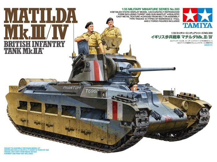 Tamiya 1/35 MATILDA MK.III/IV