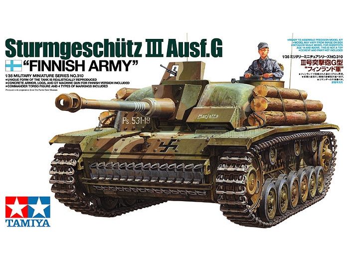 Tamiya 1/35 STUG III G FINLAND