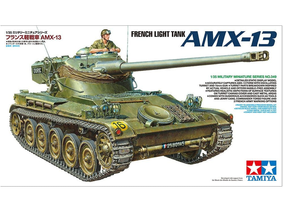 Tamiya 1/35 AMX-13