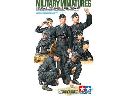 Tamiya 1/35 German Tank Crew Set