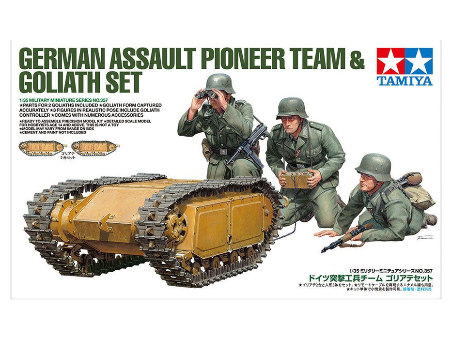 Tamiya 1/35 GER.PIONEER & GOLIATH SET