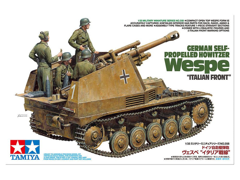 Tamiya 1/35 WESPE ITALIAN FRONT