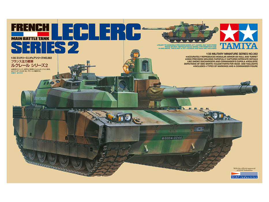 Tamiya 1/35 LECLERC SERIES 2