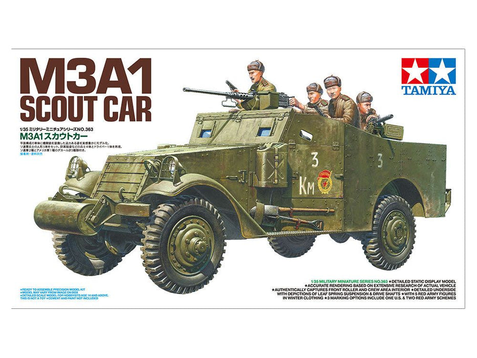 Tamiya 1/35 M3A1 SCOUT CAR